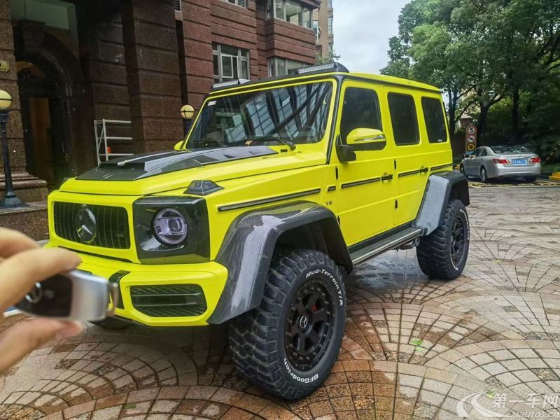 【青岛二手奔驰G级】奔驰G级 G500 [进口] 2020款 4.0T 自动 汽油 4×4²墨规版平行进口