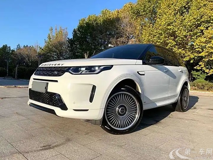 【黄南二手路虎揽胜极光】路虎揽胜极光 2020款 2.0T 自动 R-DYNAMIC-SE运动科技定制版