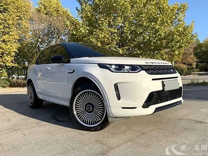 【黄南二手路虎揽胜极光】路虎揽胜极光 2020款 2.0T 自动 R-DYNAMIC-SE运动科技定制版