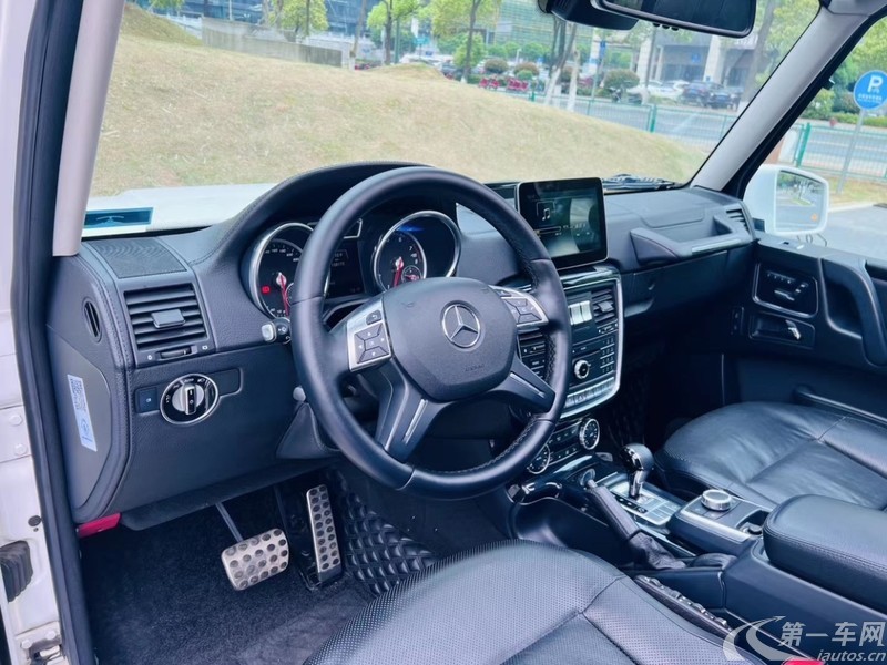 奔驰G级 G550 [进口] 2016款 4.0T 自动 汽油 美规版平行进口 (欧Ⅴ) 