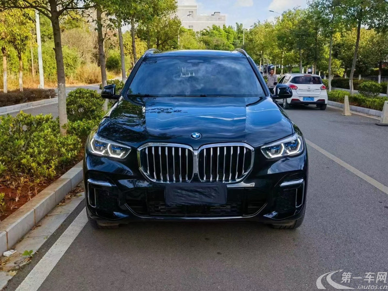 【青岛二手宝马X5】宝马X5 xDrive30Li 2022款 2.0T 自动 改款尊享型M运动套装