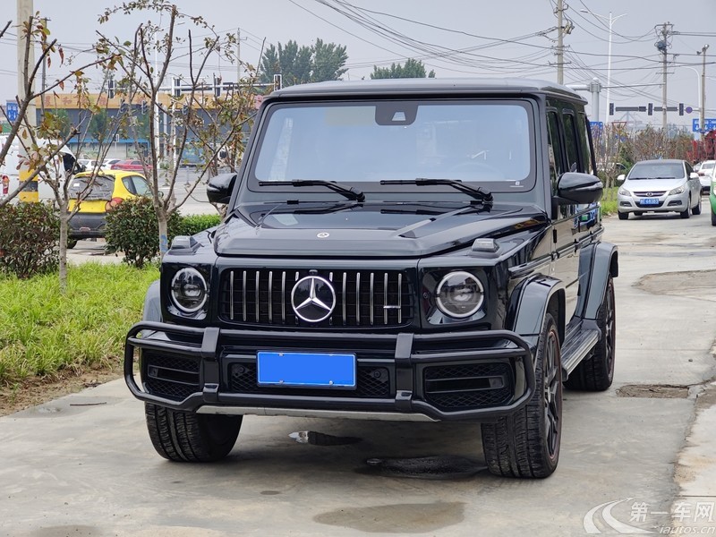【青岛二手奔驰G级】奔驰G级 G350 [进口] 2020款 2.0T 自动 汽油