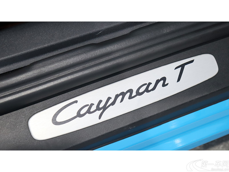 保时捷Cayman [进口] 2019款 2.0T 自动 T 