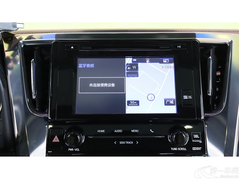 丰田埃尔法 [进口] 2018款 3.5L 自动 7座 改款豪华版 