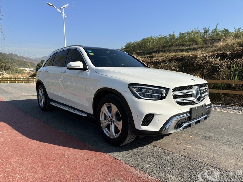 【盐城二手奔驰GLC】奔驰GLC GLC260L 2020款 2.0T 自动 4MATIC动感型改款
