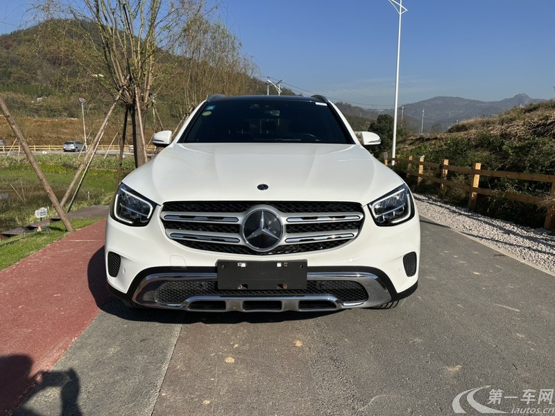【盐城二手奔驰GLC】奔驰GLC GLC260L 2020款 2.0T 自动 4MATIC动感型改款