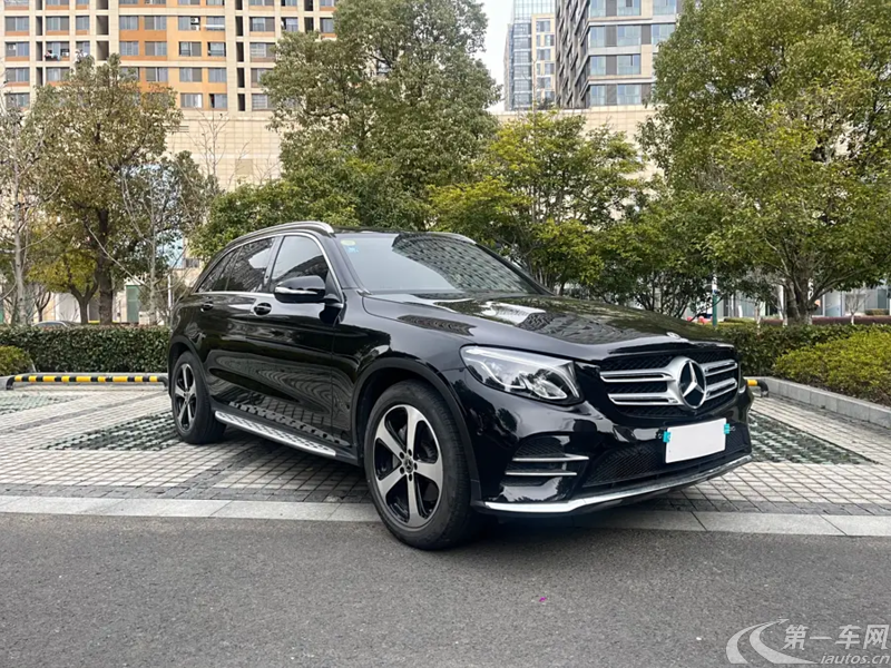 【无锡二手奔驰GLC】奔驰GLC GLC260L 2019款 2.0T 自动 改款豪华型