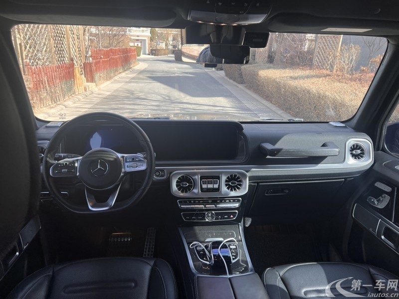 奔驰G级 G500 [进口] 2021款 4.0T 自动 汽油 欧规版平行进口 
