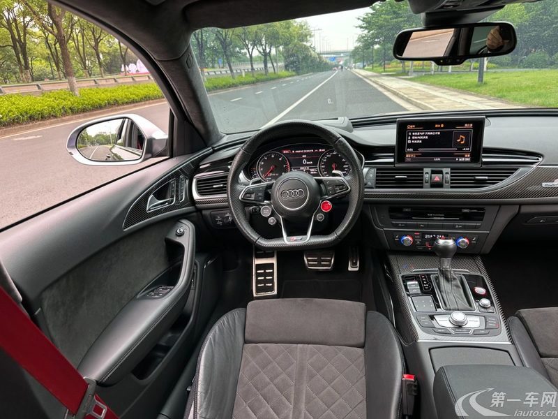 奥迪RS6旅行 [进口] 2018款 4.0T 自动 Avant尊享运动限量版 