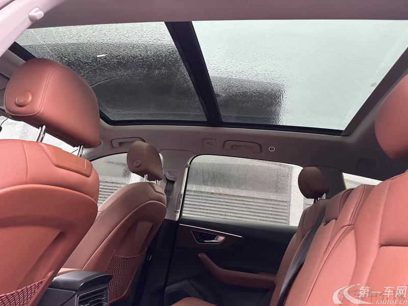 奥迪Q7 55 [进口] 2022款 3.0T 自动 运动型quattro-S-line 