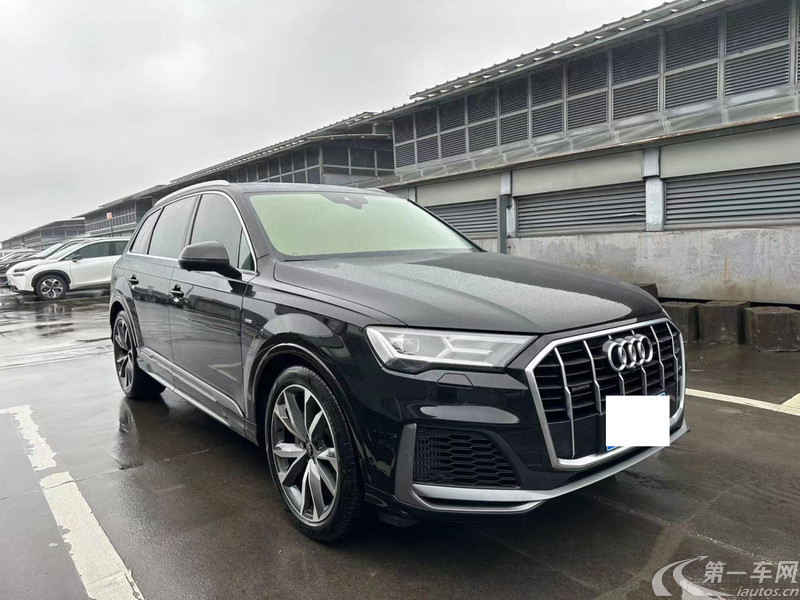 奥迪Q7 55 [进口] 2022款 3.0T 自动 运动型quattro-S-line 