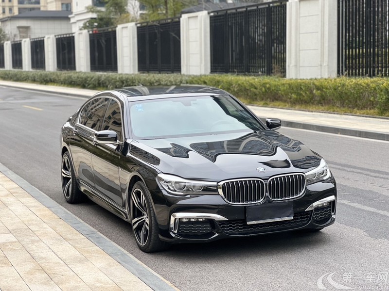 宝马7系 730Li [进口] 2018款 2.0T 自动 汽油 领先型卓越套装 (国Ⅴ) 