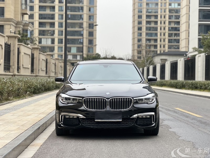 宝马7系 730Li [进口] 2018款 2.0T 自动 汽油 领先型卓越套装 (国Ⅴ) 