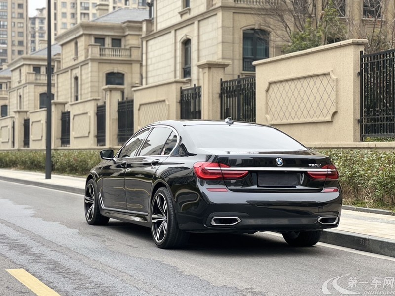 宝马7系 730Li [进口] 2018款 2.0T 自动 汽油 领先型卓越套装 (国Ⅴ) 