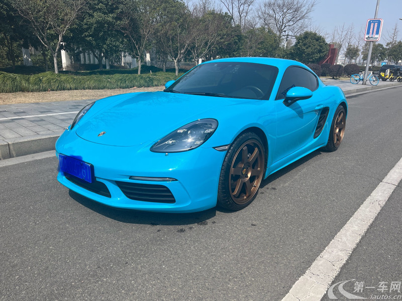 【杭州二手保时捷Cayman】保时捷Cayman [进口] 2018款 2.0T 自动