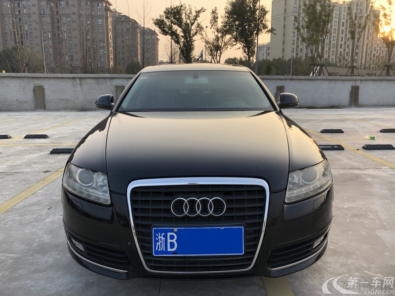 【宁波二手奥迪A6L】奥迪A6L TFSI 2010款 2.0T 手动 基本型