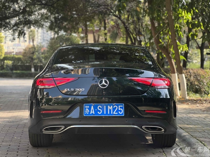 奔驰CLS级 CLS300 [进口] 2023款 2.0T 自动 动感型 