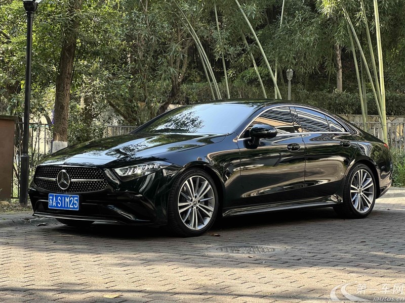 奔驰CLS级 CLS300 [进口] 2023款 2.0T 自动 动感型 