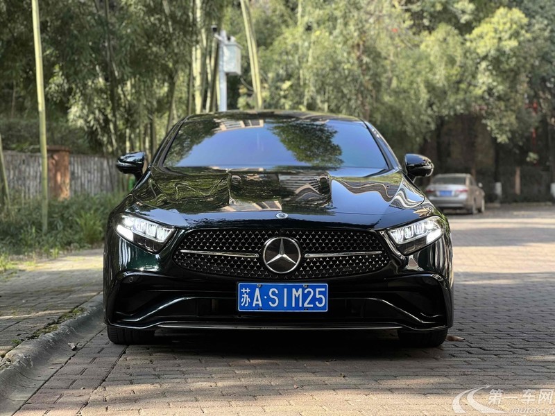 【重庆二手奔驰CLS级三厢】奔驰CLS级 CLS300 [进口] 2023款 2.0T 自动 动感型