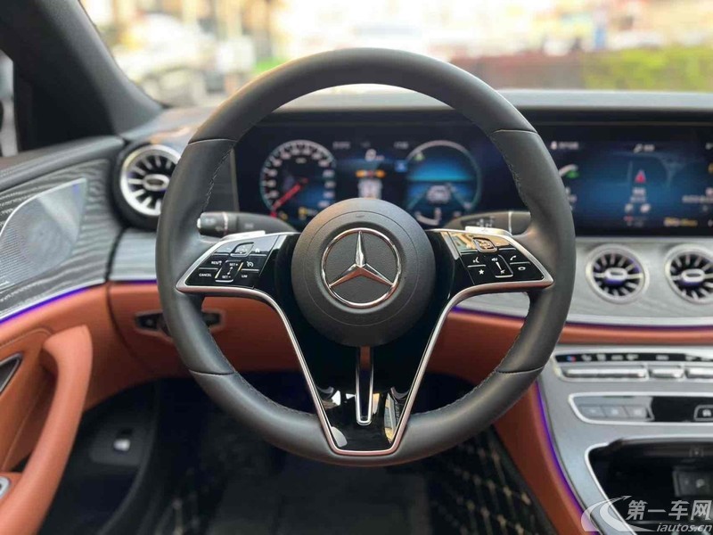 奔驰CLS级 CLS300 [进口] 2023款 2.0T 自动 动感型 