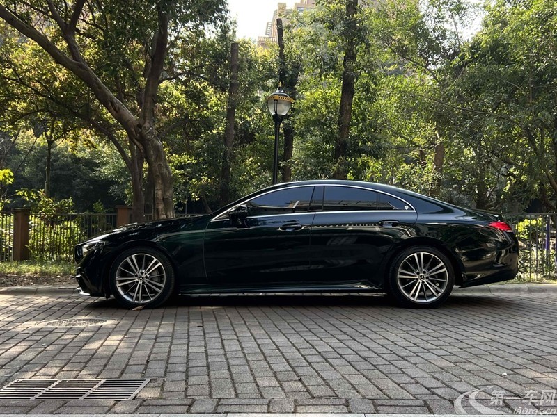 奔驰CLS级 CLS300 [进口] 2023款 2.0T 自动 动感型 