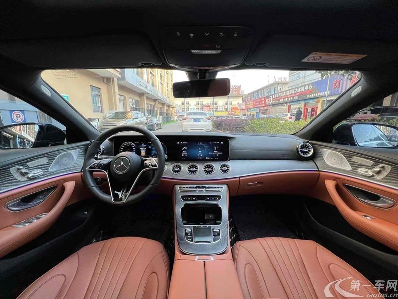 奔驰CLS级 CLS300 [进口] 2023款 2.0T 自动 动感型 