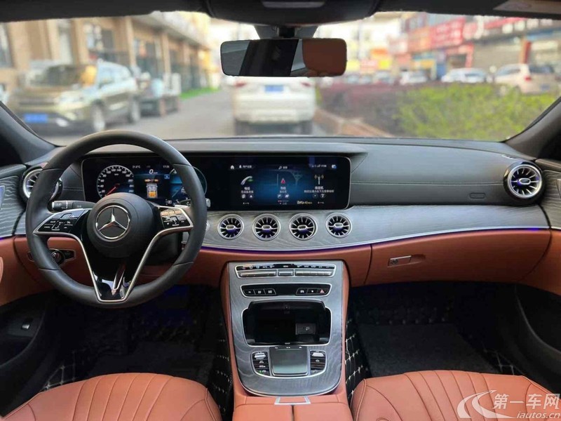 奔驰CLS级 CLS300 [进口] 2023款 2.0T 自动 动感型 