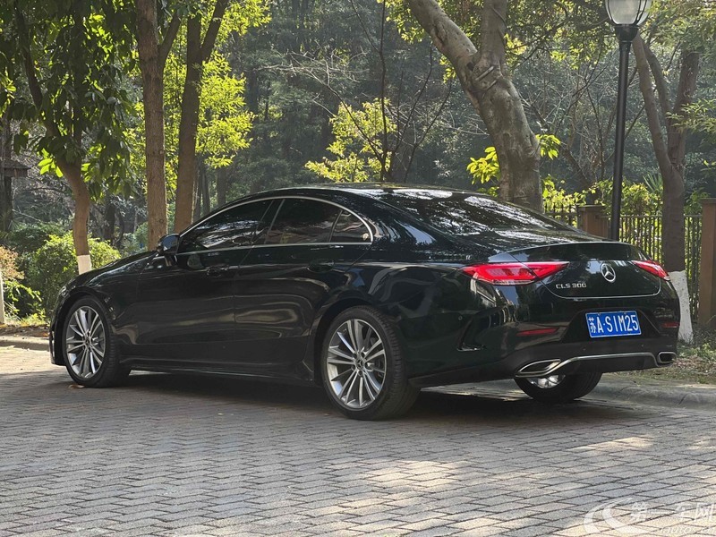 奔驰CLS级 CLS300 [进口] 2023款 2.0T 自动 动感型 