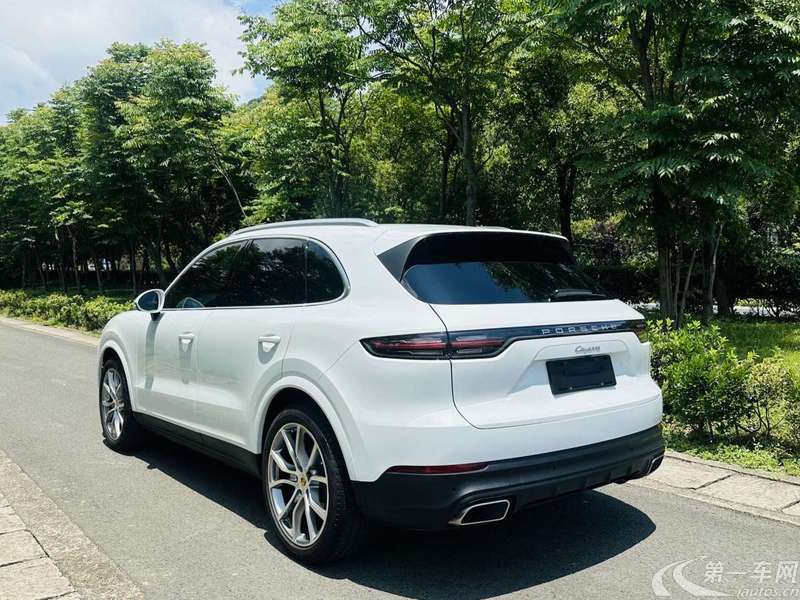 保时捷Cayenne [进口] 2023款 3.0T 自动 四驱 汽油 3.0T 