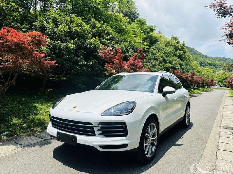 保时捷Cayenne [进口] 2023款 3.0T 自动 四驱 汽油 3.0T 