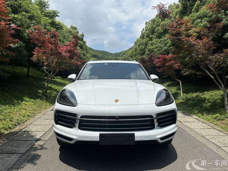 保时捷Cayenne [进口] 2023款 3.0T 自动 四驱 汽油 3.0T 