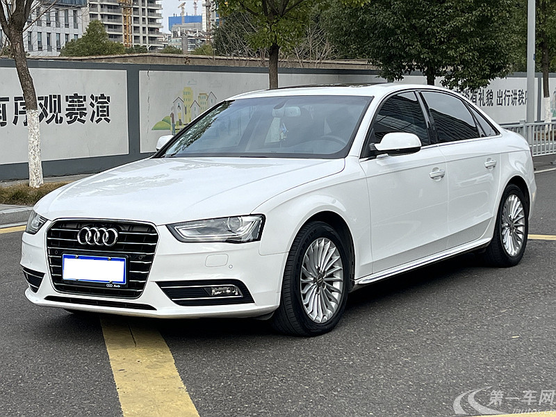 【重庆二手奥迪A4L】奥迪A4L 2016款 2.0T 自动 舒适型典藏版