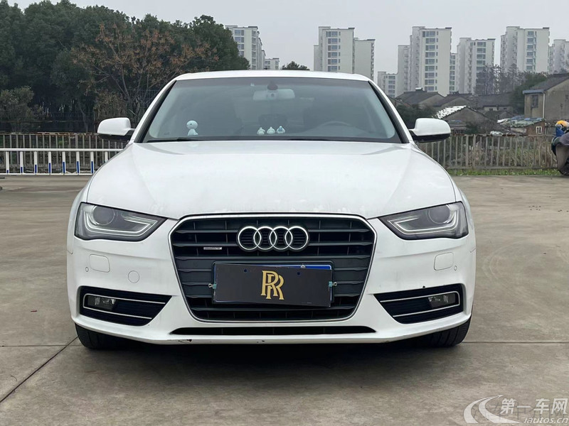 【哈尔滨二手奥迪A4L】奥迪A4L 2015款 2.0T 自动 个性运动型