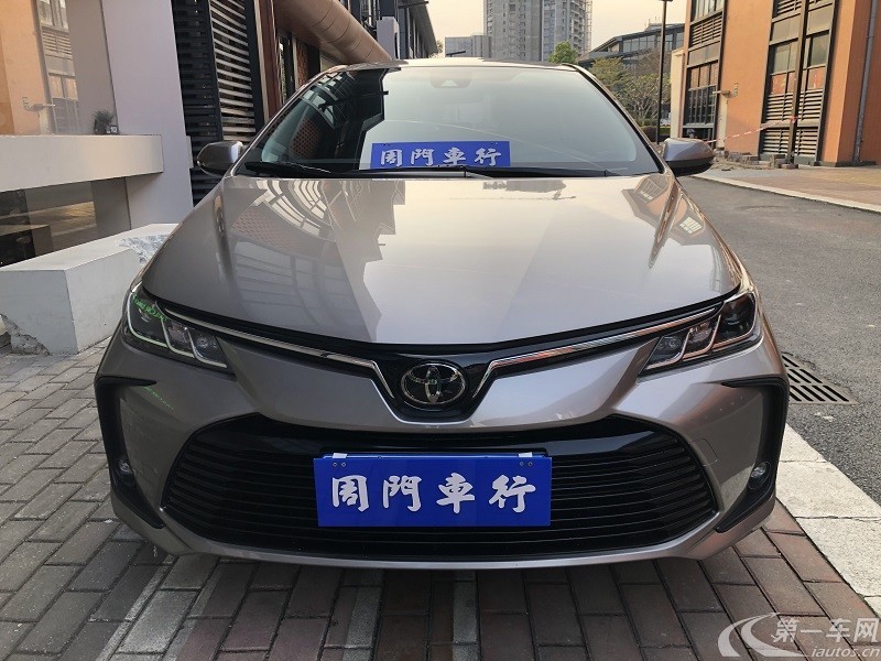 丰田卡罗拉 2021款 1.2T 自动 豪华版 (国Ⅵ) 