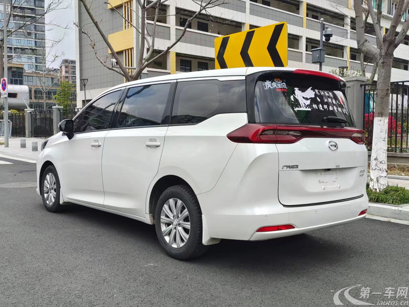 传祺GM6 2019款 1.5T 自动 270T尊享版 (国Ⅵ) 