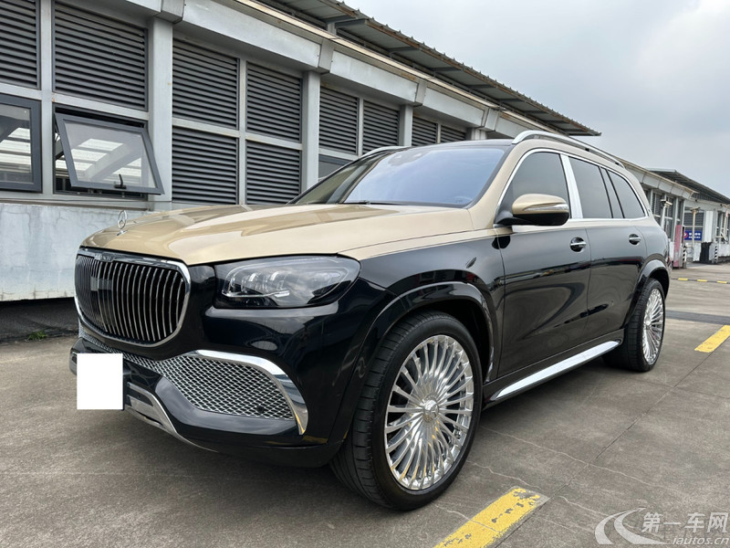 【深圳二手奔驰迈巴赫GLS级】奔驰GLS级 GLS600 [进口] 2021款 4.0T 自动 礼尚版