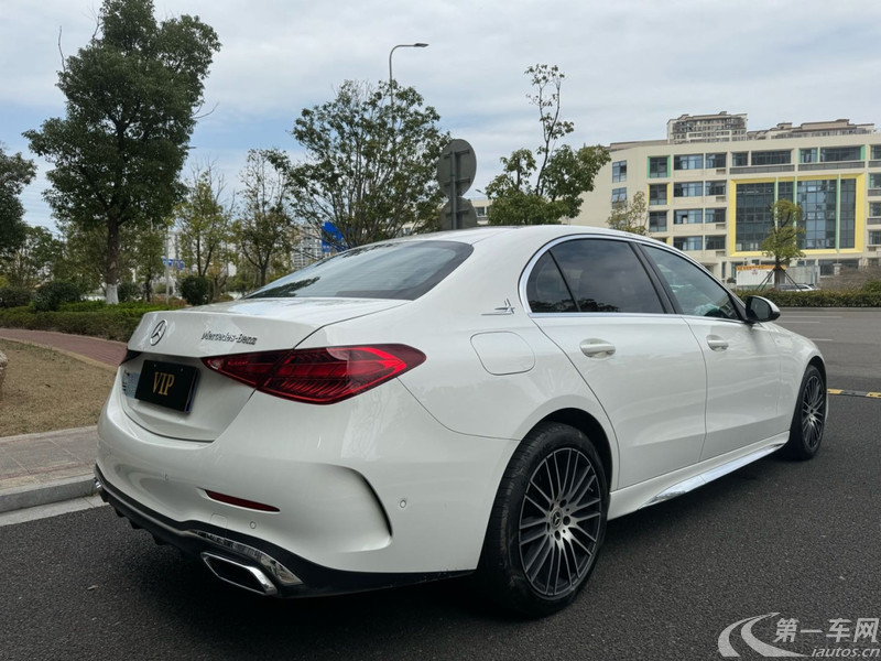 奔驰C级 C260L 2022款 1.5T 自动 运动版 (国Ⅵ) 