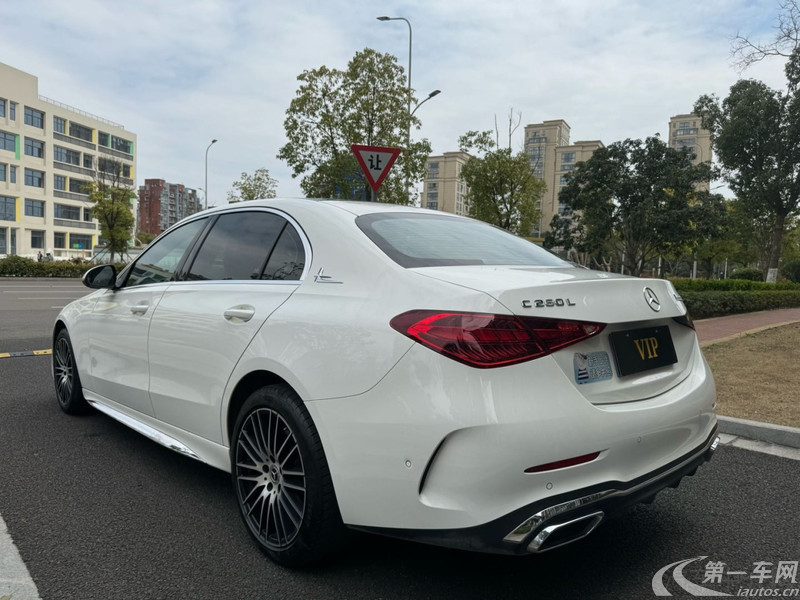 奔驰C级 C260L 2022款 1.5T 自动 运动版 (国Ⅵ) 