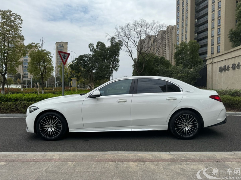 奔驰C级 C260L 2022款 1.5T 自动 运动版 (国Ⅵ) 