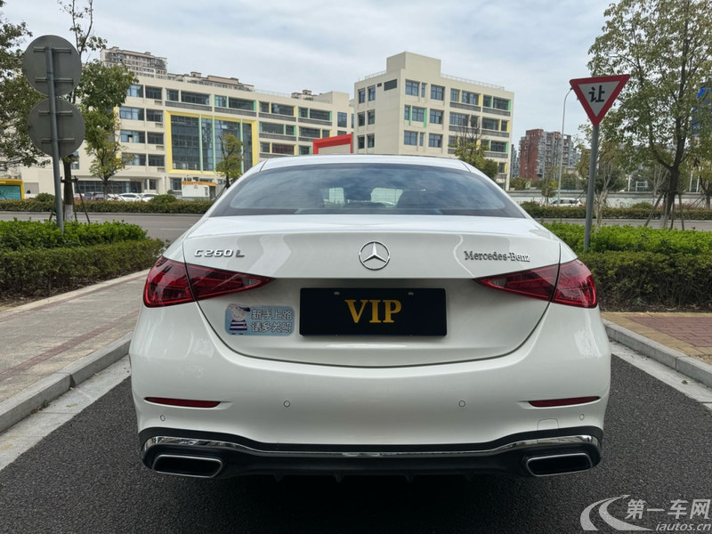 奔驰C级 C260L 2022款 1.5T 自动 运动版 (国Ⅵ) 