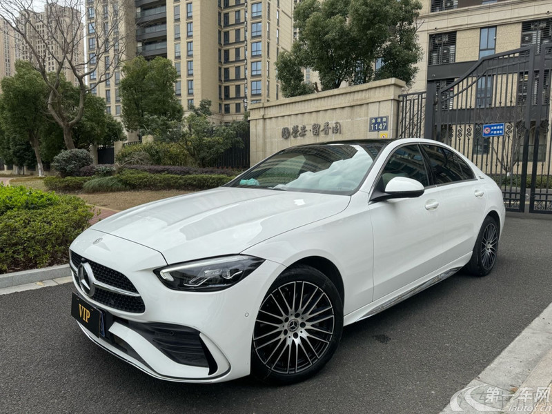 奔驰C级 C260L 2022款 1.5T 自动 运动版 (国Ⅵ) 