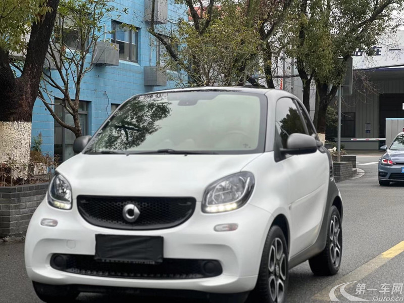 【台州二手SmartForTwo】SmartForTwo [进口] 2019款 0.9T 自动 汽油 先锋版