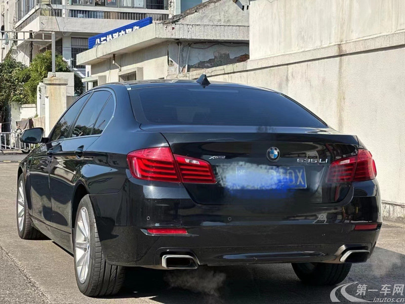 宝马5系 535i [进口] 2014款 3.0T 自动 汽油 设计套装型 