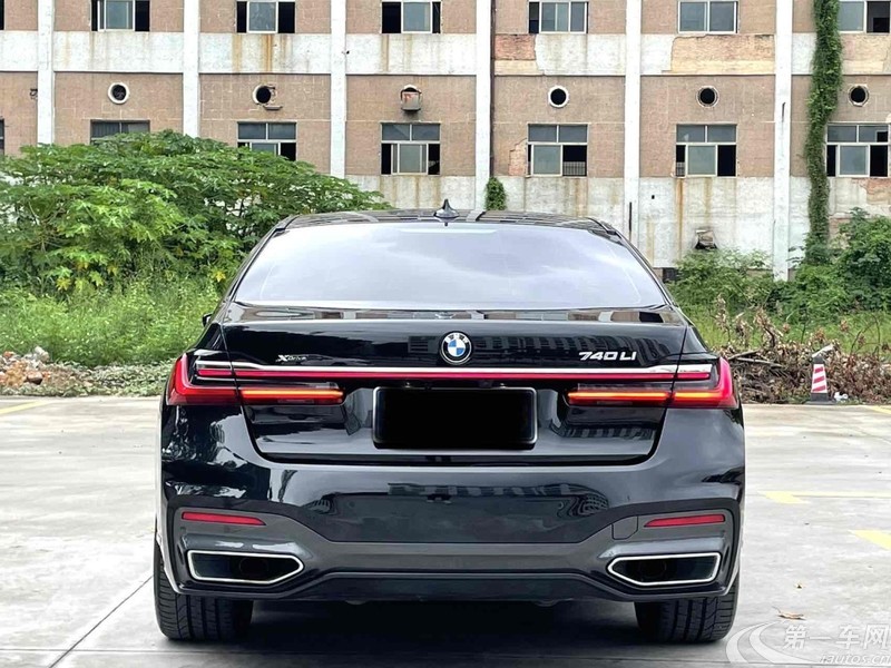 宝马7系 740Li [进口] 2019款 3.0T 自动 汽油 领先型M运动套装 