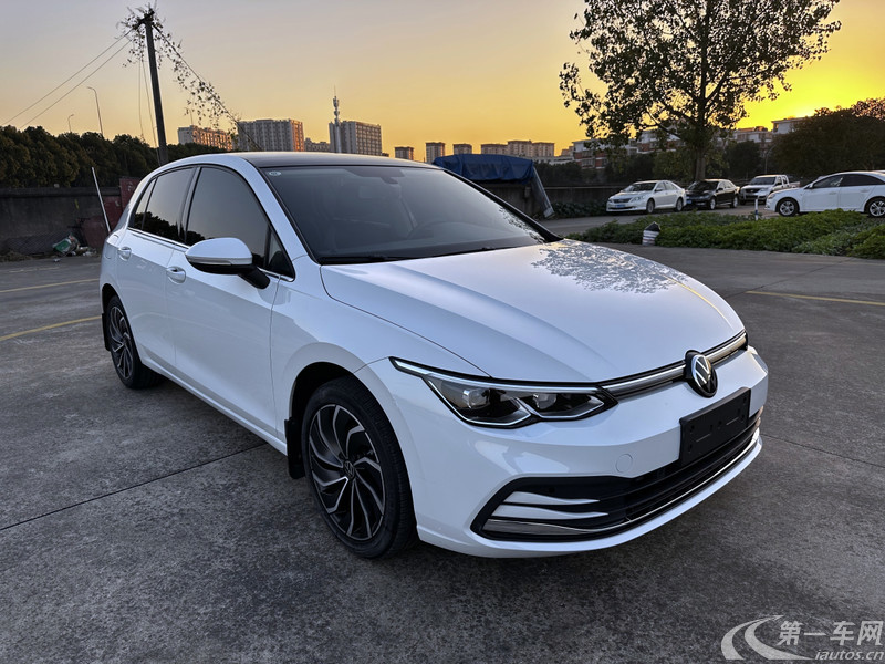 【绥化二手大众高尔夫】大众高尔夫 2023款 1.4T 自动 汽油 280TSI-Pro