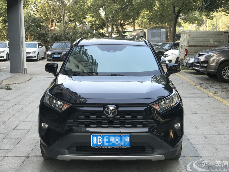 【杭州二手丰田RAV4】丰田RAV4 2021款 2.0L 自动 前驱 风尚PLUS版