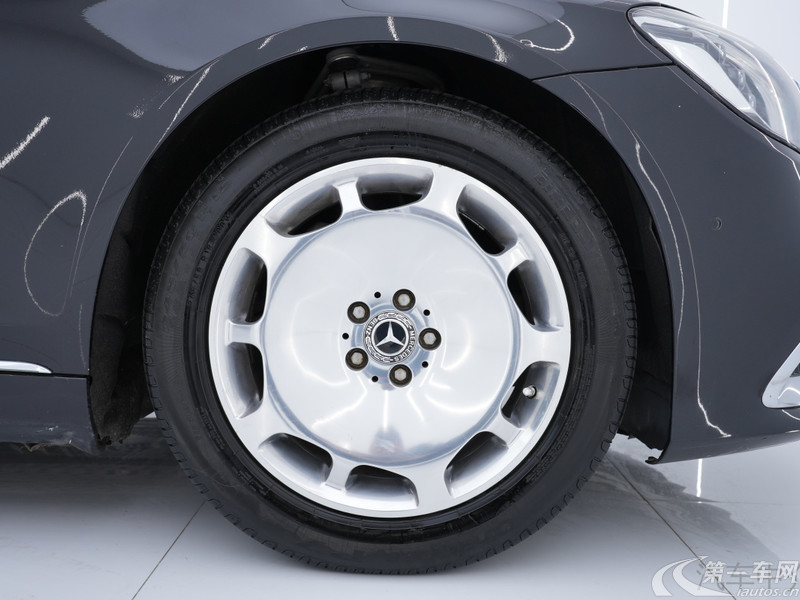 奔驰S级 S320 [进口] 2016款 3.0T 自动 汽油 豪华型加长版 (欧Ⅴ) 