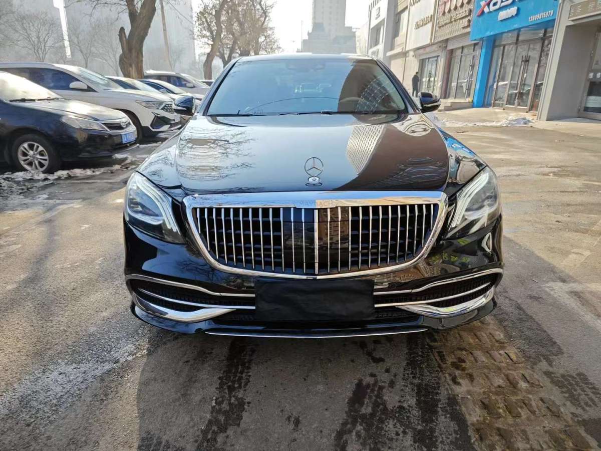 奔驰S级 S400 [进口] 2014款 3.0T 自动 汽油 豪华型加长版价格0万 