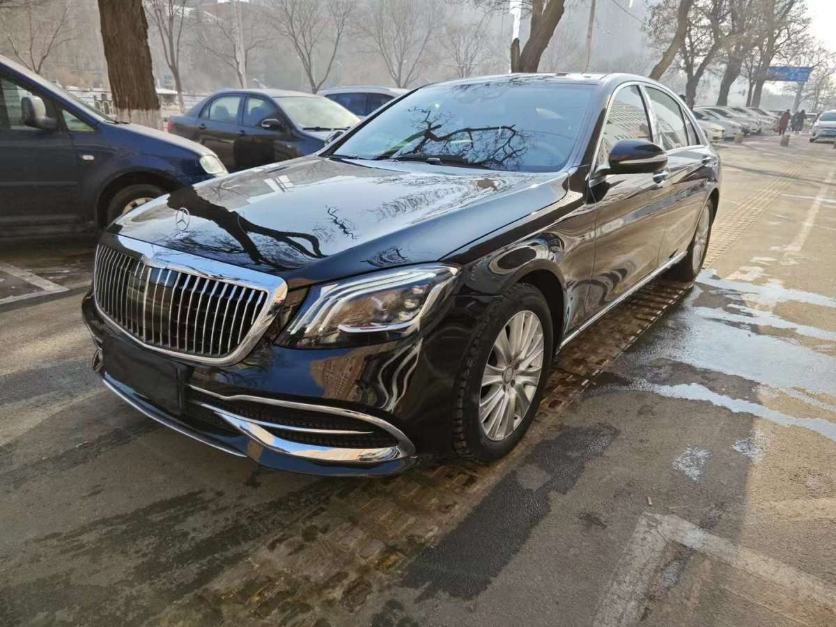 奔驰S级 S400 [进口] 2014款 3.0T 自动 汽油 豪华型加长版价格0万