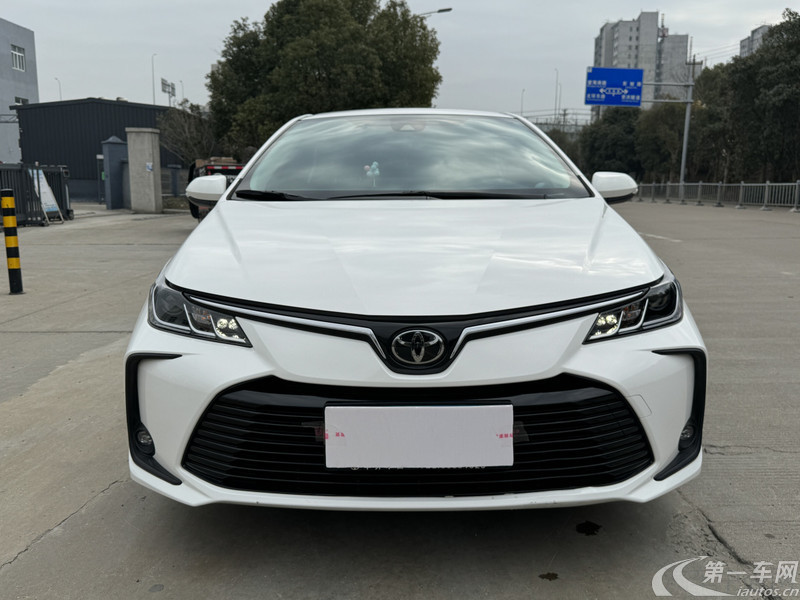 【杭州二手丰田卡罗拉】丰田卡罗拉 2019款 1.2T 自动 精英版